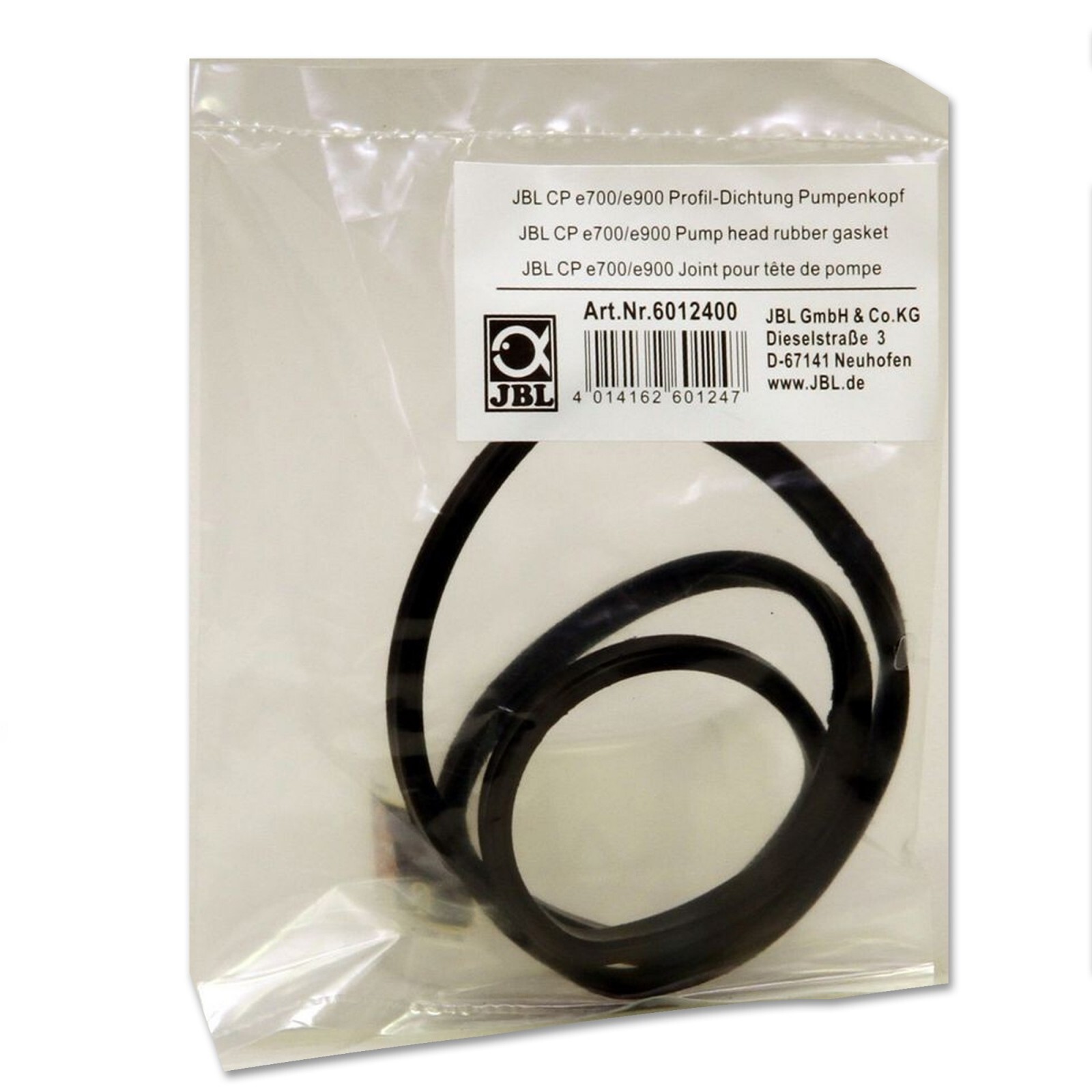 JBL Ricambio Guarnizione Testata Filtro Esterno Cristal Profi E400/E700/E900/E90