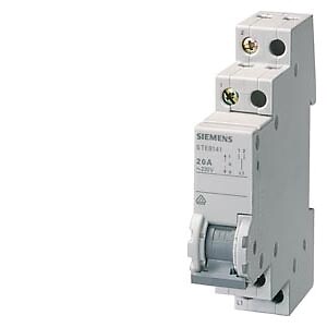 Commutatore 20a 230vca 1-0-2 Siemens SIEMENS 5TE8141