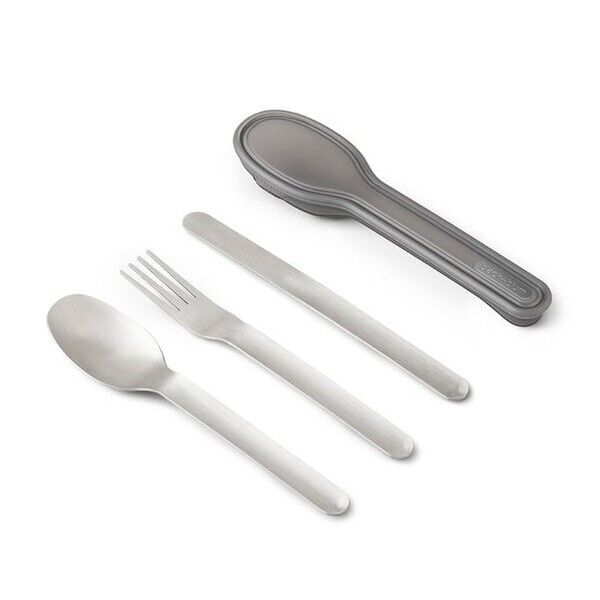 black+blum cutlery set & case - Set posate inox in custodia