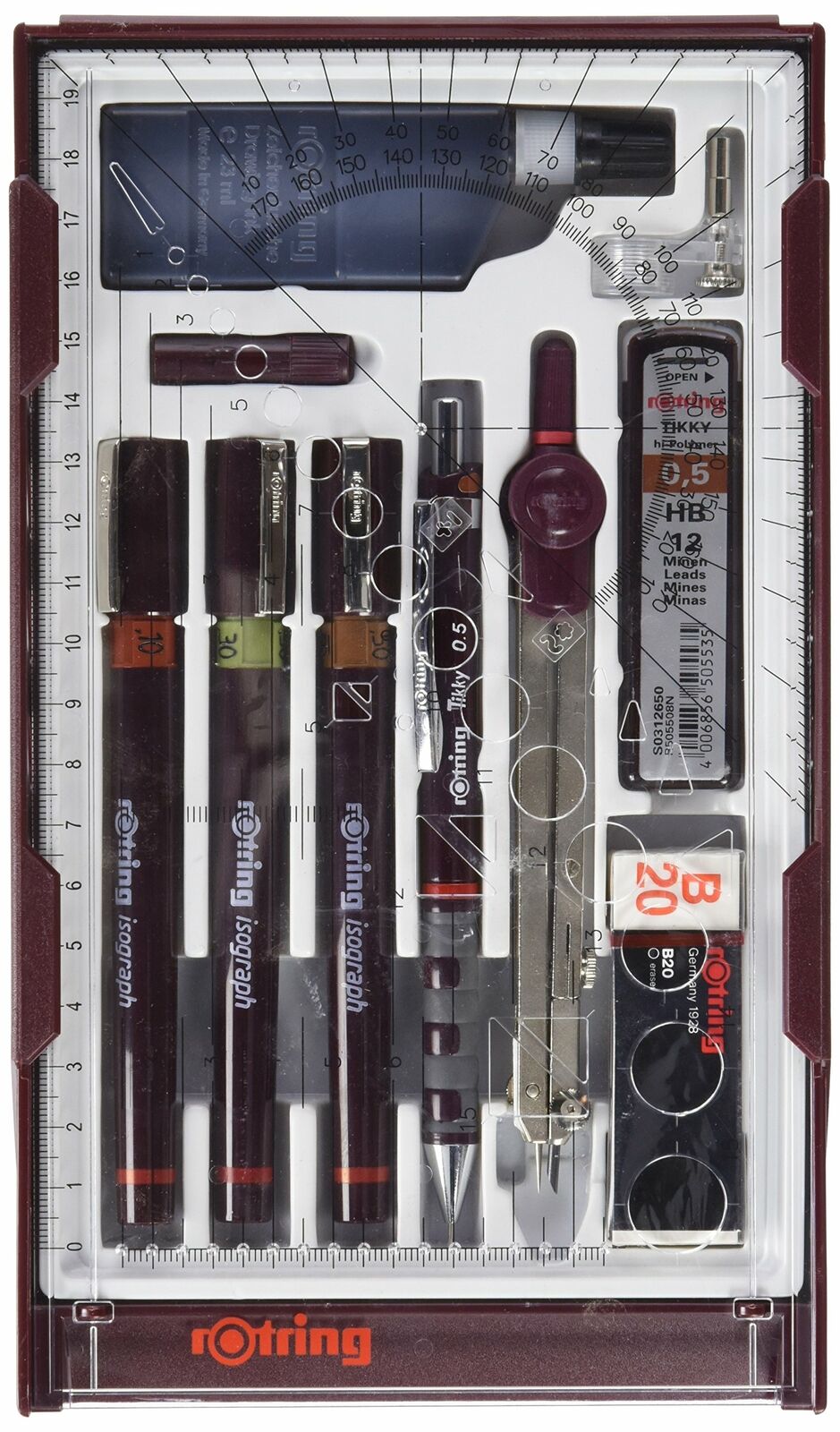 Rotring (S0699420) Isograph Set master (E0v)