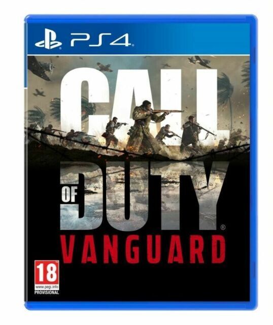 Call of Duty: Vanguard (Sony PlayStation 4, 2021)