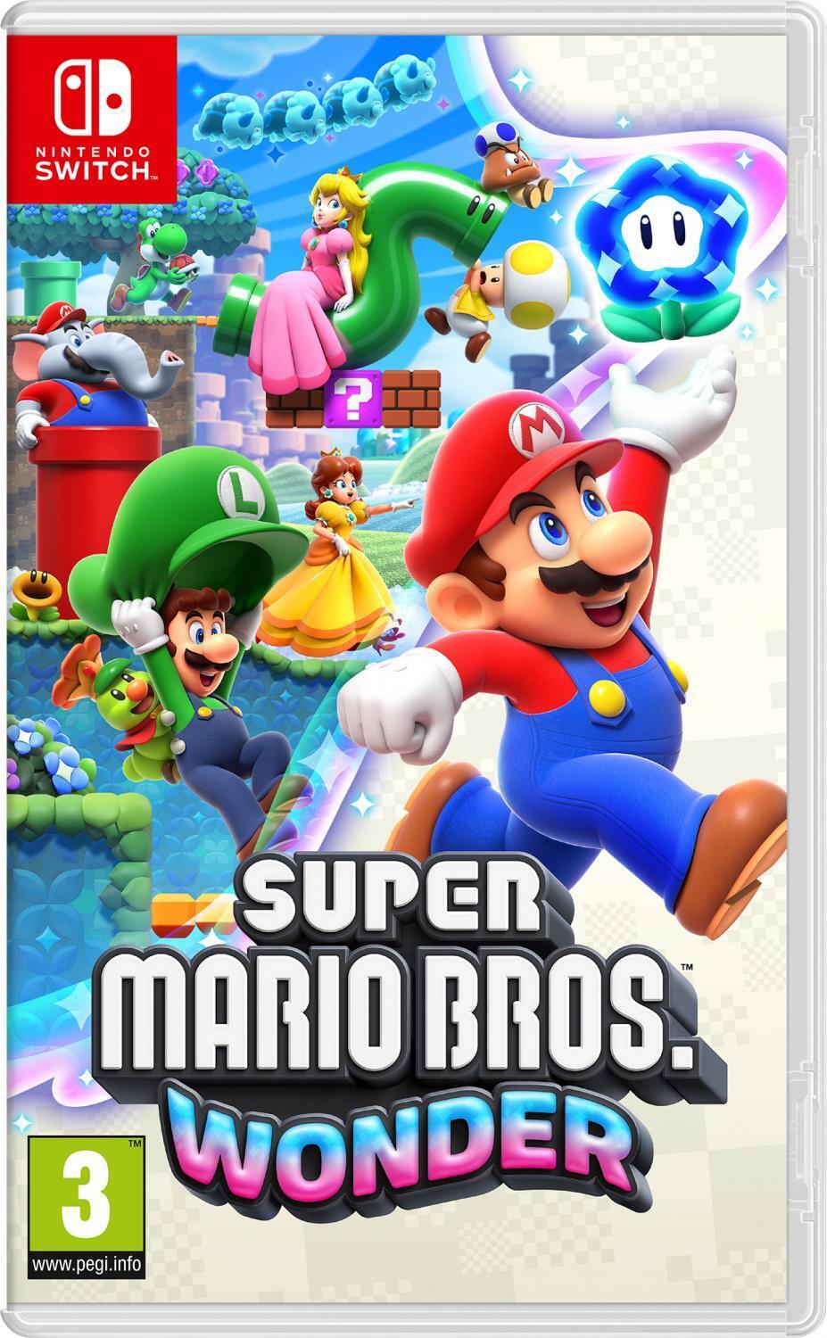Nintendo Super Mario Bros. Wonder Standard Edition Videogioco Switch 10011846