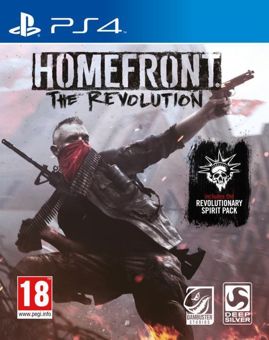 HOMEFRONT THE REVOLUTION PER SONY PS4 NUOVO PRODOTTO UFFICIALE ITALIANO