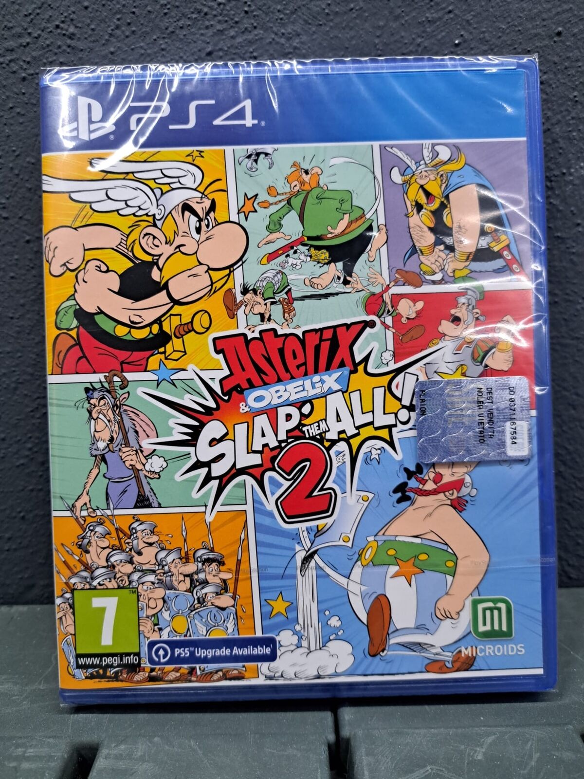 ASTERIX & OBELIX SLAP THEM ALL 2 (Italiano, English) [PS4] Negozio GameIsland
