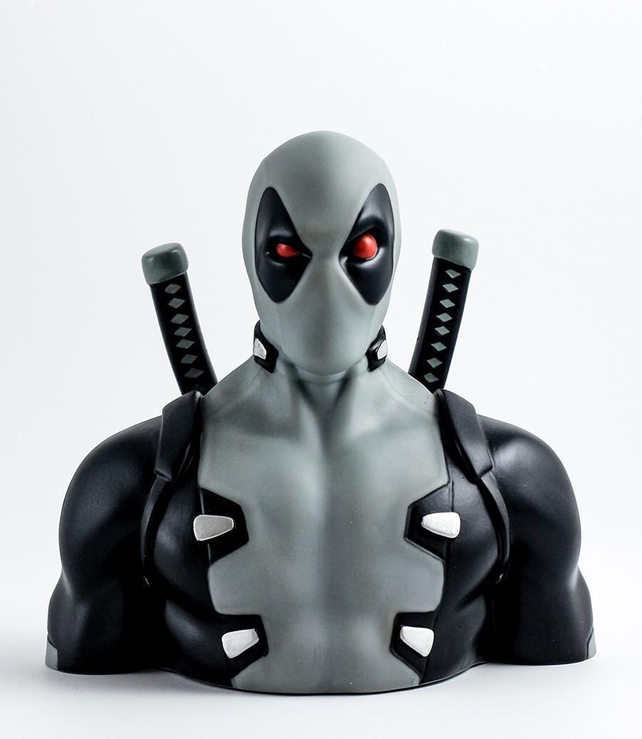 DEADPOOL X FORCE VERSION SALVADANAIO BUST BANK UFFICIALE NUOVO ORIGINALE