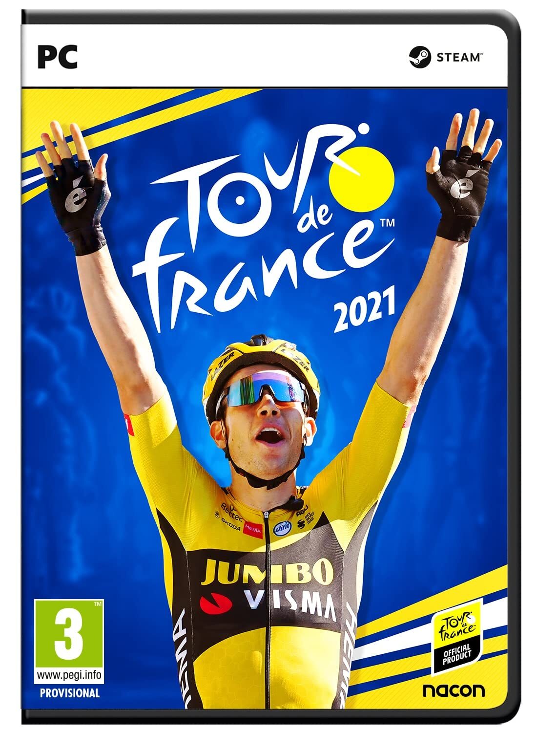 Nacon Tour De France 2021 (Pc) Game NUOVO