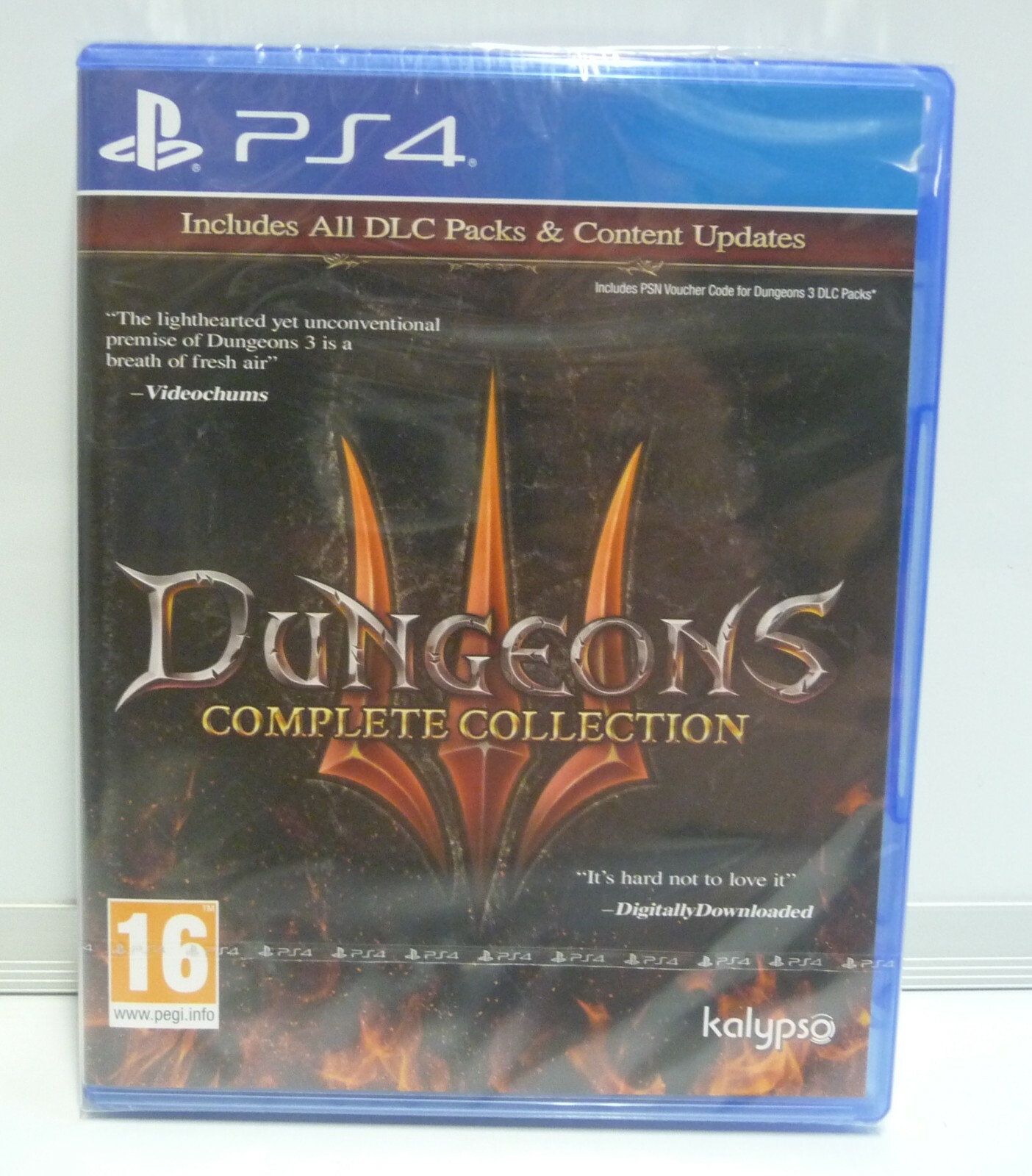 DUNGEONS 3 - COMPLETE COLLECTION  PS4 NEW PAL SEALED