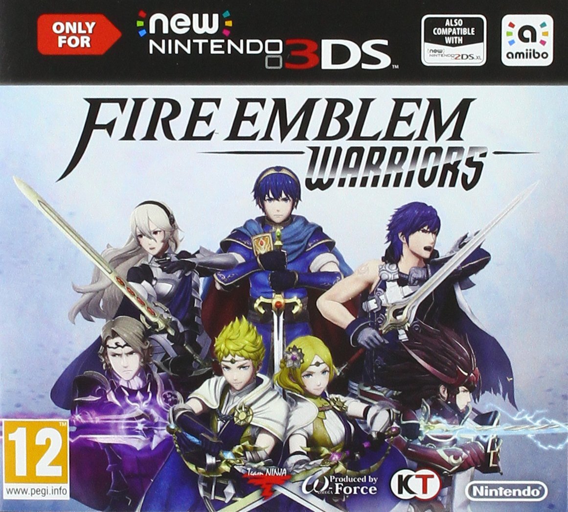 Fire Emblem Warriors only compatible with New Nintendo 3DS/New Ni (Nintendo 3DS)