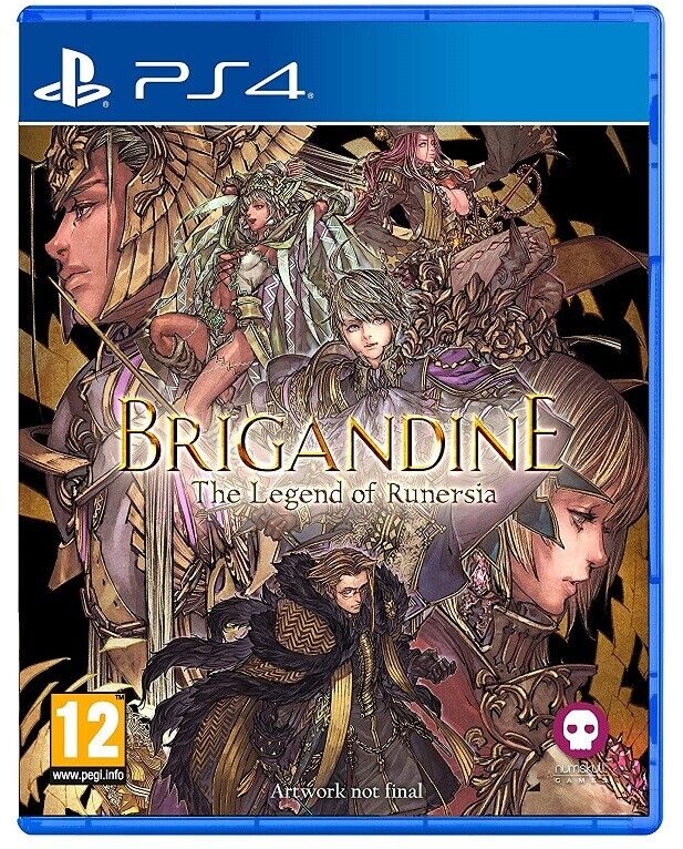 BRIGANDINE THE LEGEND OF RUNERSIA PS4 VIDEOGIOCO PLASTATION 4 GIOCO EU NUOVO