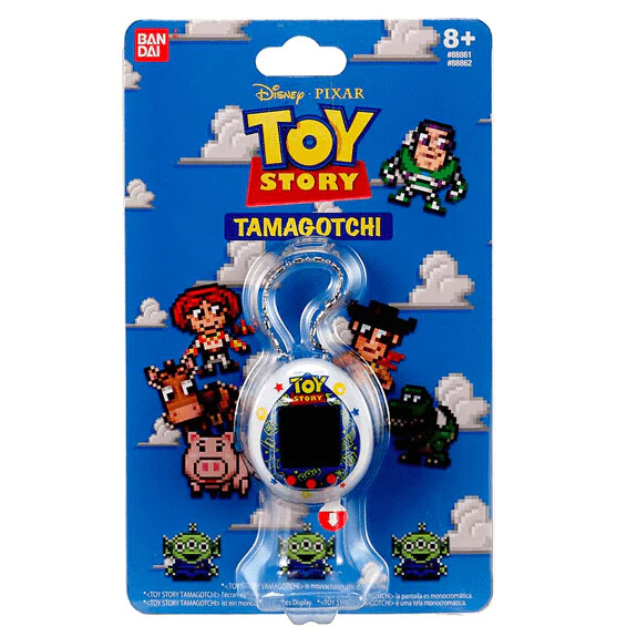 Bandai: The Original Tamagotchi Toy Story Friends Paint Ver.