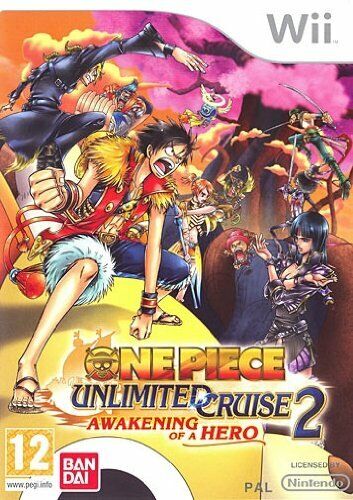 One Piece Unlimited Cruise 2 Awakening Of A Hero [UK Import] Nintendo Wii BANDAI