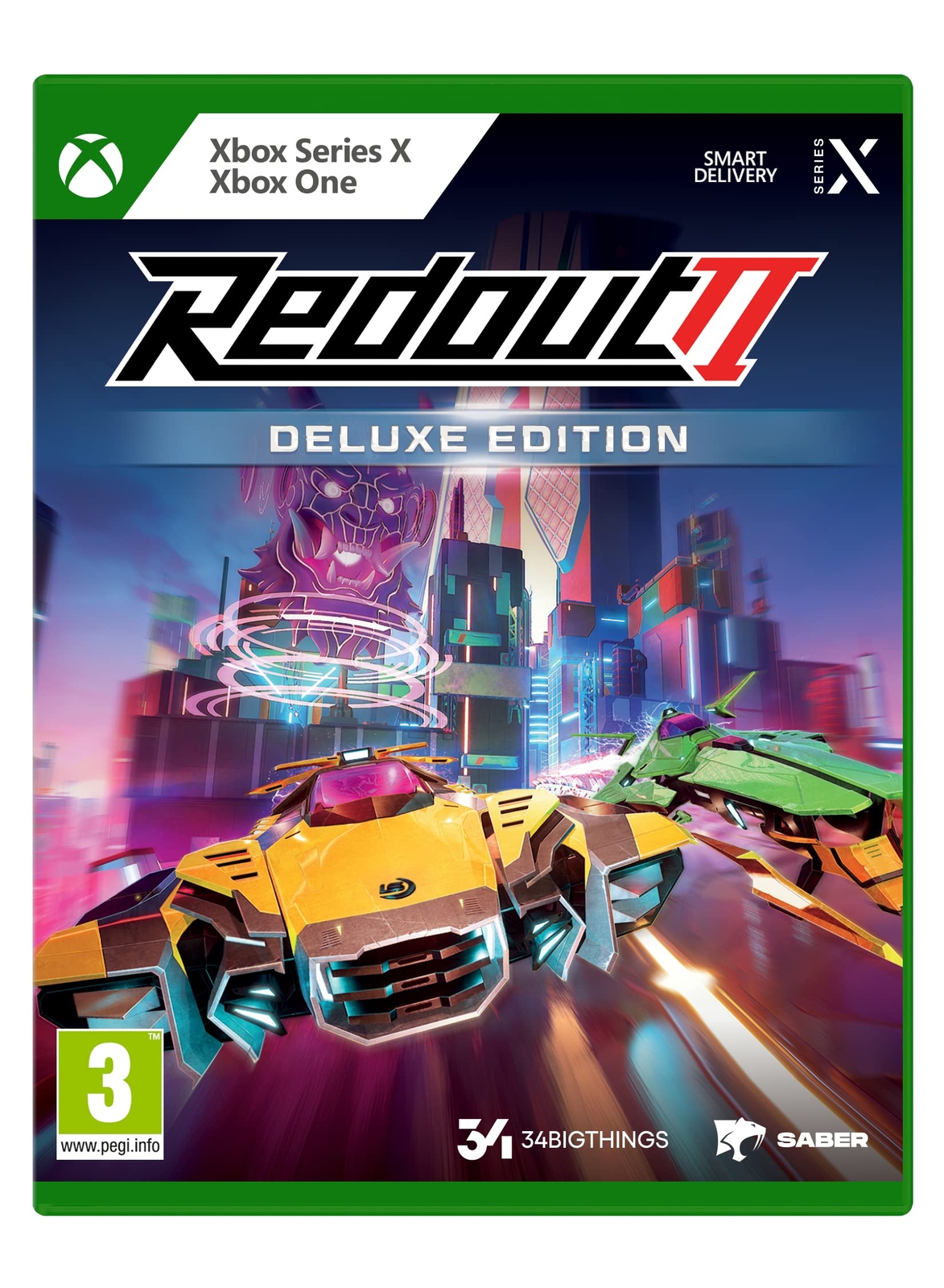 Redout 2: Deluxe Edition (Xbox Se (Microsoft Xbox One Microsoft Xbox Series X S)