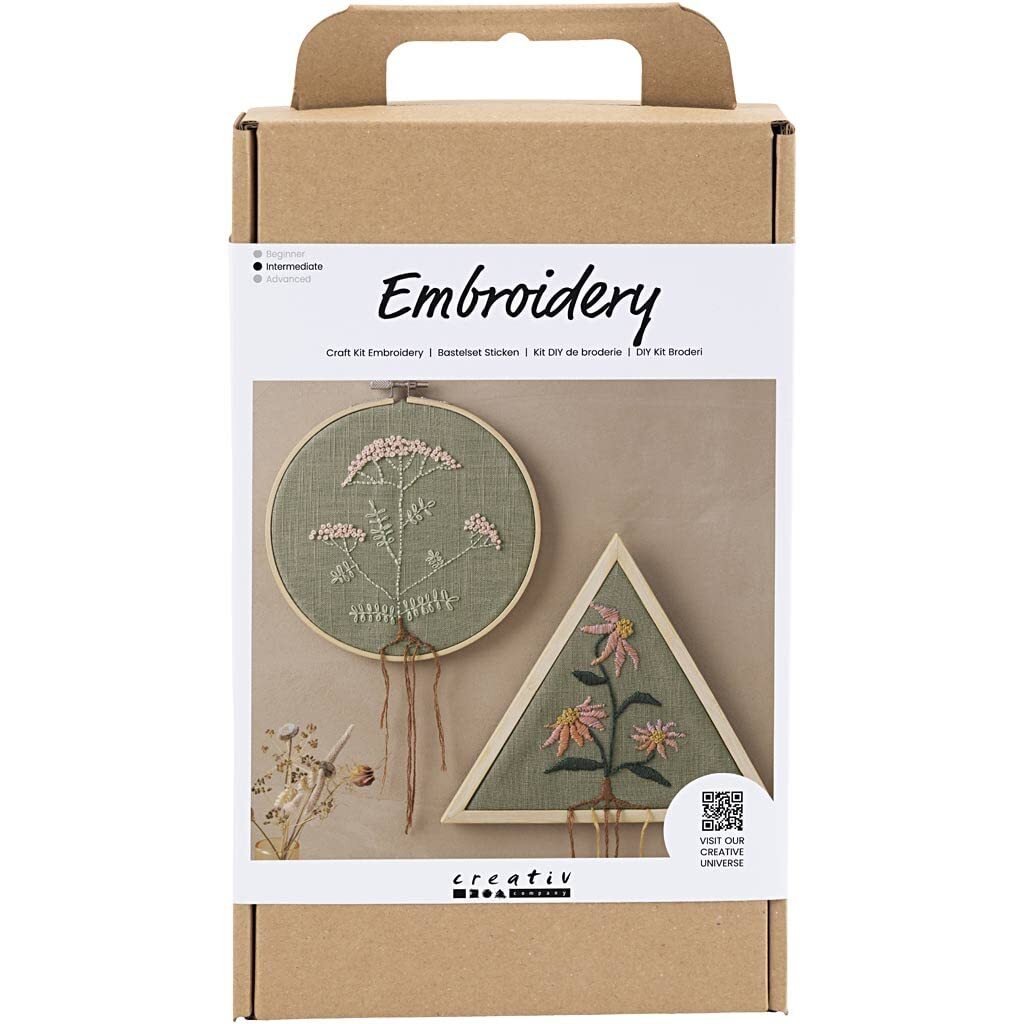 Creativ Company DIY Kit - Embroidery (970842) (Sony Playstation 5)
