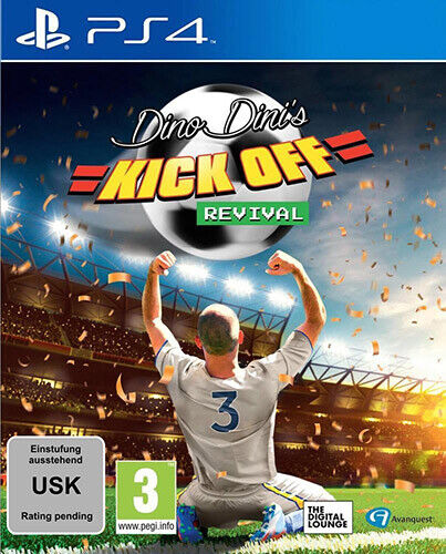 Dino Dini's Kick Off Revival (Calcio) PS4 Playstation 4 AVANQUEST ITALIA