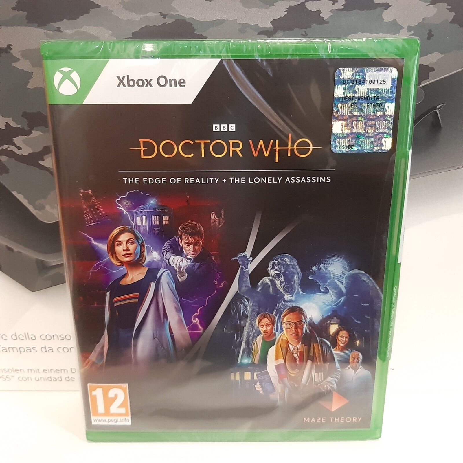 Doctor Who: Duo Bundle XBOX ONE NUOVO ITA