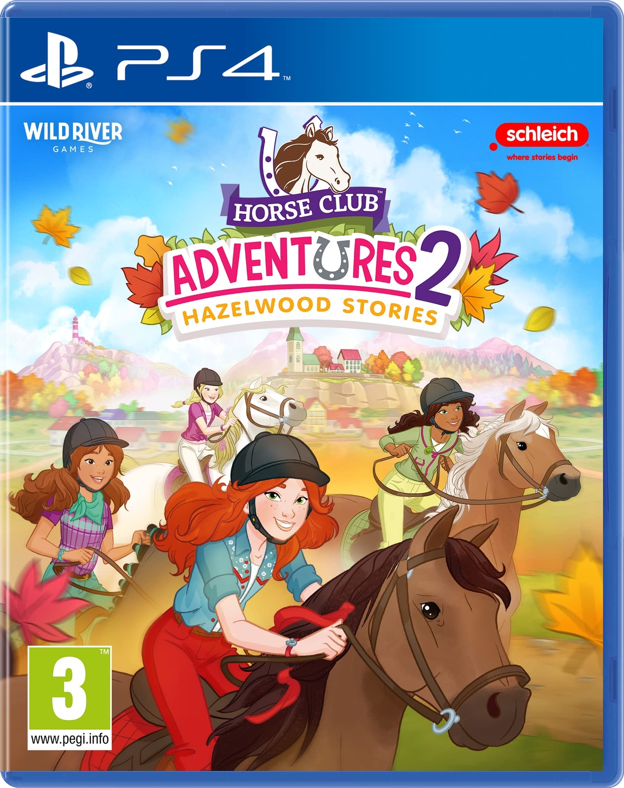 Horse Club Adventures 2: Hazelwood Stories (PS4) PlayStatio (Sony Playstation 4)