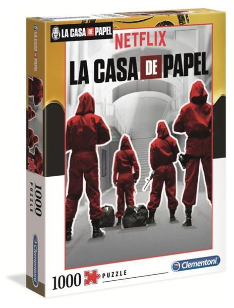 La Casa de Papel 1 1000 pezzi La Casa De Papel