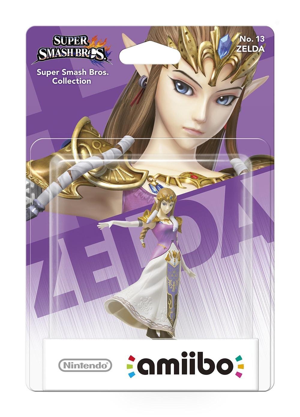 amiibo Smash Zelda Zelda. Super Smash Bros. Collec (Nintendo Wii U Nintendo 3DS)