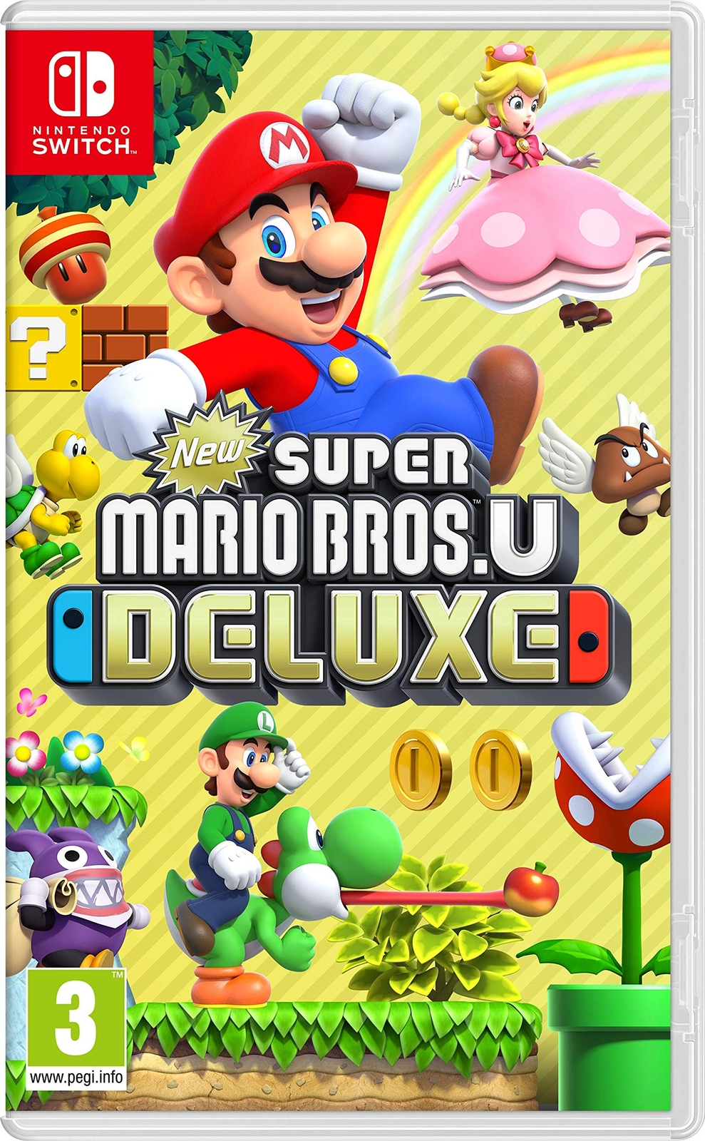 New Super Mario Bros. U Deluxe (Nintendo Switch) (European Ver (Nintendo Switch)