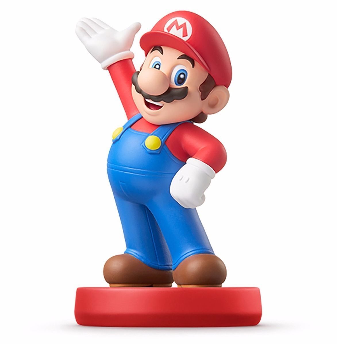 Nintendo Amiibo Mario Super Mario Bros. 3DS Wii U Accessori Nuova Da Giappone