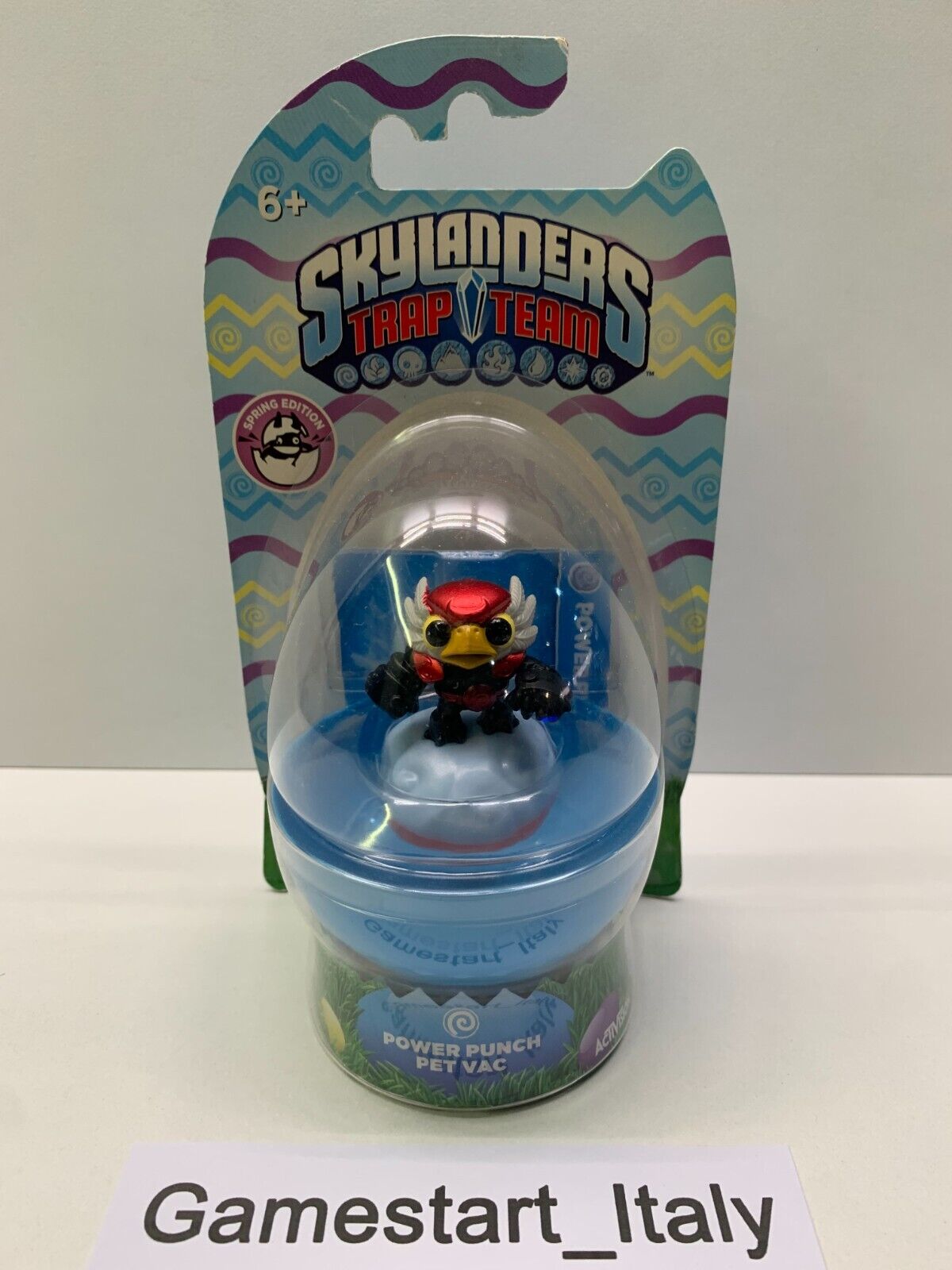 SKYLANDERS TRAP POWER PUNCH PET VAC - NUOVO SIGILLATO NEW SEALED SPRING EDITION