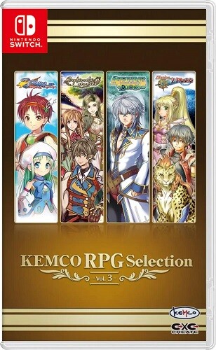 Kemco RPG Selection Vol. 3 (Multi-Language) Switch