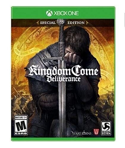 KINGDOM COME DELIVERANCE SPECIAL EDITION XBOX ONE GIOCO NUOVO SIGILLATO PAL