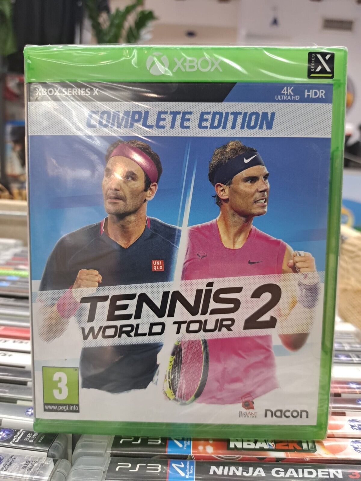 Tennis 2: World Tour [XBOX X] Nuovo Sigillato