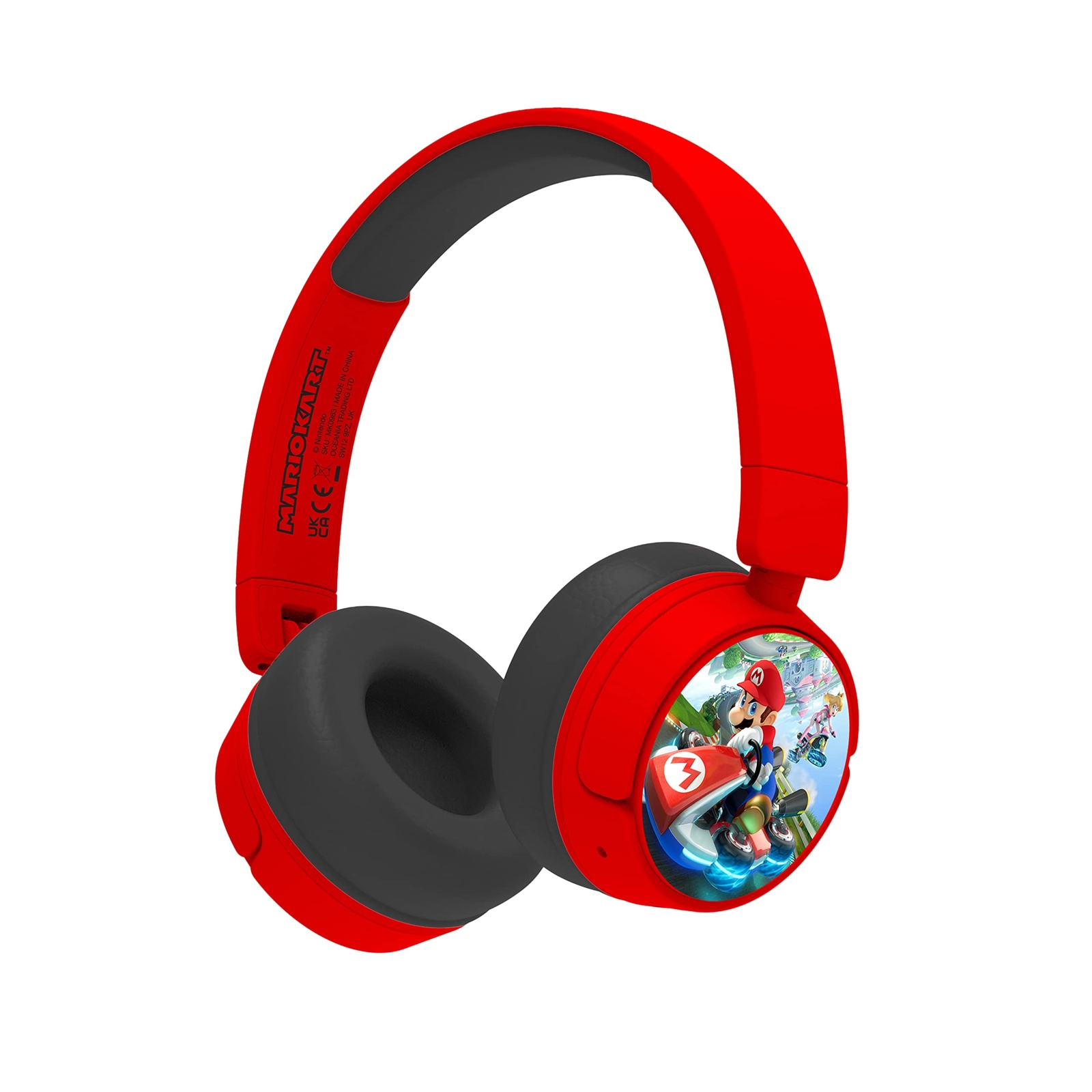 OTL Technologies MK0983 Mario Kart Wireless Kids Headphones (Sony Playstation 5)