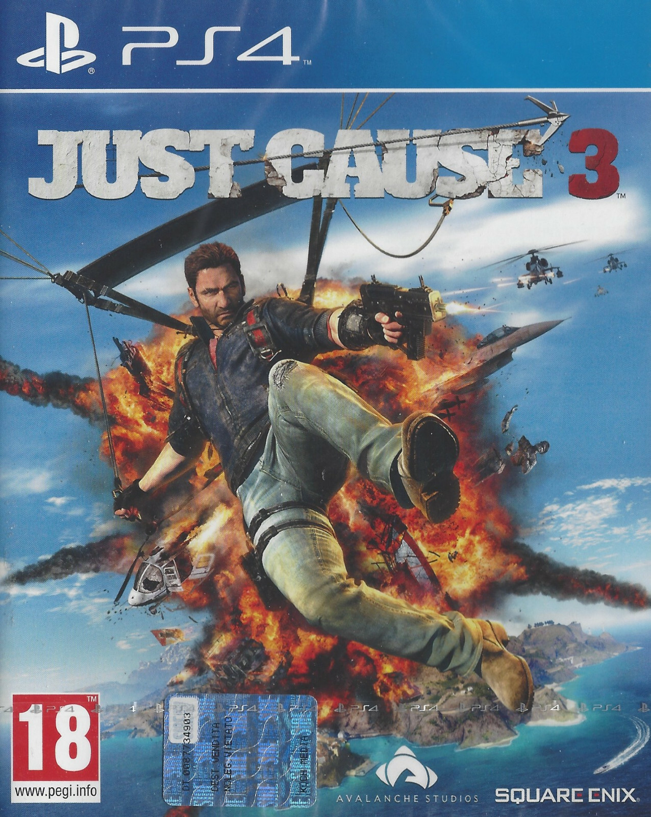 JUST CAUSE 3
