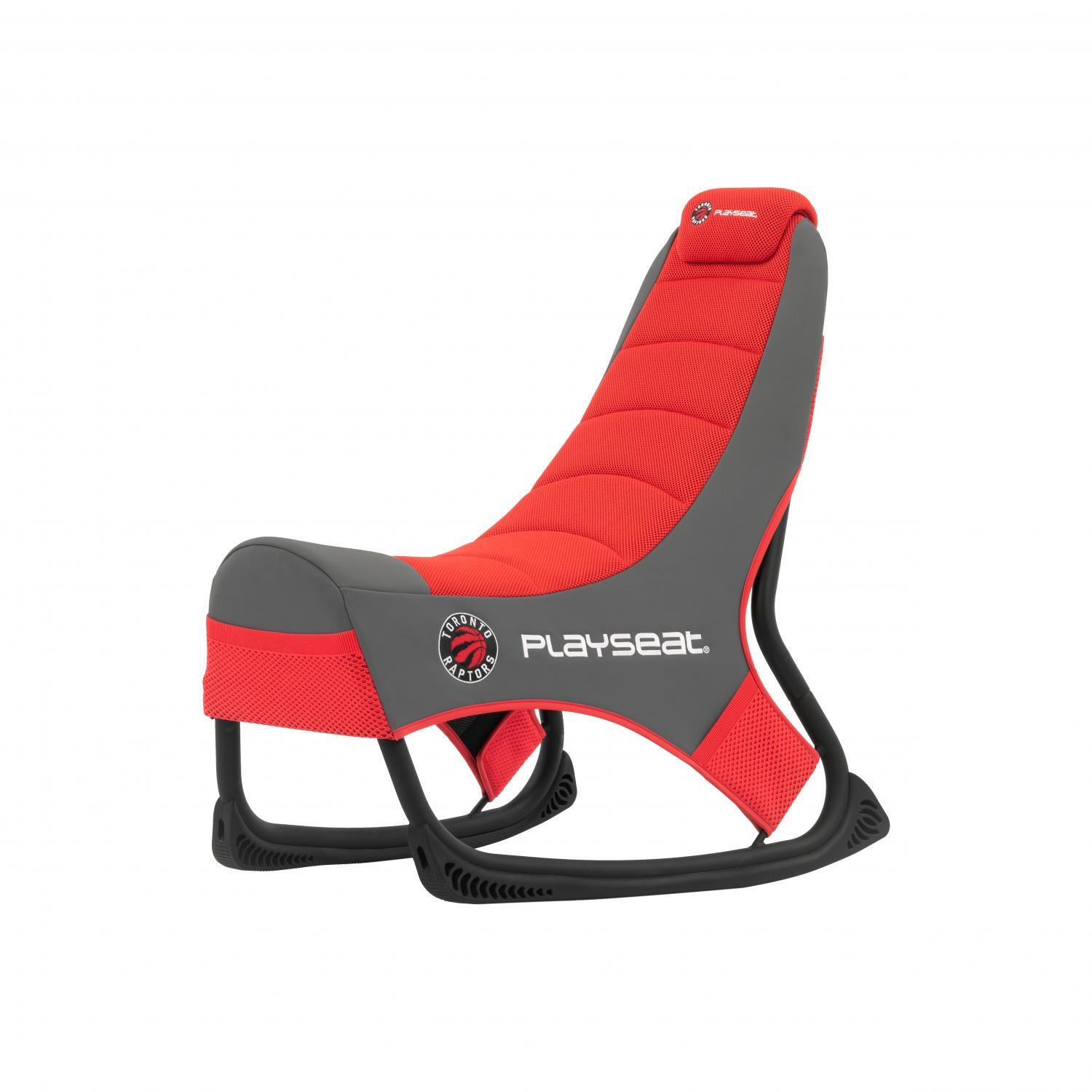 Playseat Sedia Gaming Champ NBA Toronto Raptors colore Grigio Rosso NBA.00276