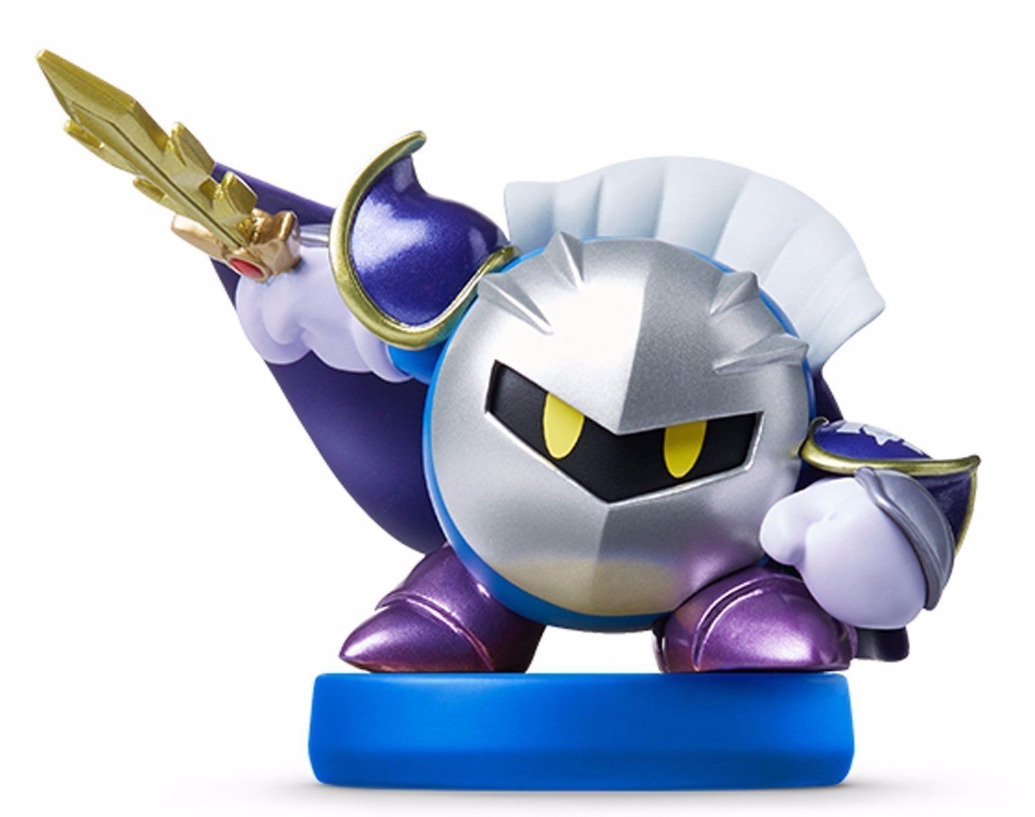 Nintendo Amiibo Meta Knight Kirby 3DS Wii U Gioco Accessori Nuova Da Giappone