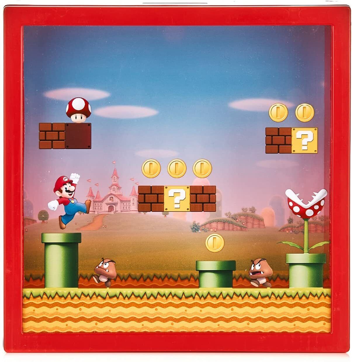 PALADONE PALADONE SALVADANAIO SUPER MARIO ARCADE 3D GIOCO NINTENDO MONEY BOX PLD