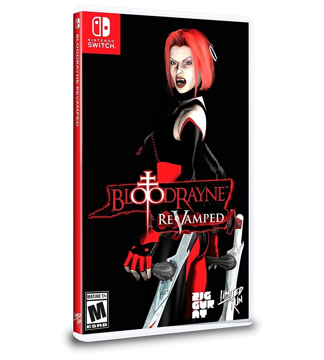 Bloodrayne Revamped (Lrg ) - Nintendo Interruttore, Nuovo