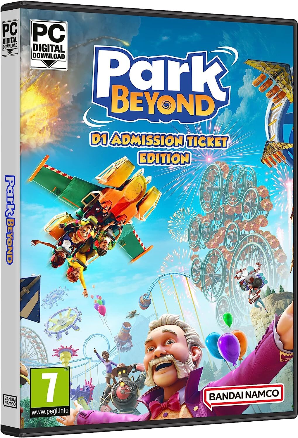 Park Beyond Day One Admission Ticket Codice Di PC (Sp ) (174362