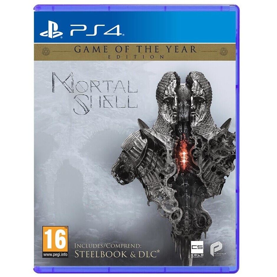 MORTAL SHELL: ENHANCED EDITION G.O.T.Y. PS4 VIDEOGIOCO PLAYSTATION 4 EU ITA