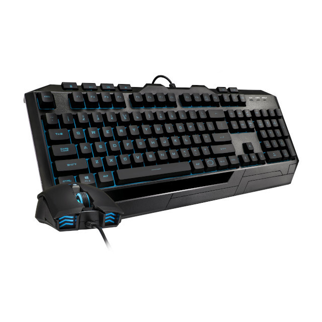 Cooler Master Gaming Devastator 3 Plus Kit Tastiera e Mouse USB Layout IT