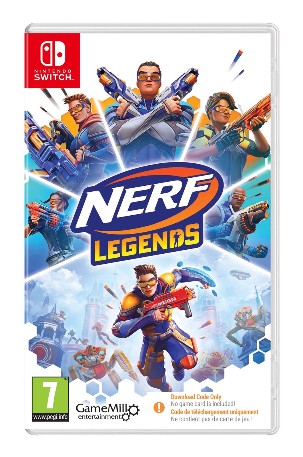 NERF Legends (Nintendo Switch) (Nintendo Switch)