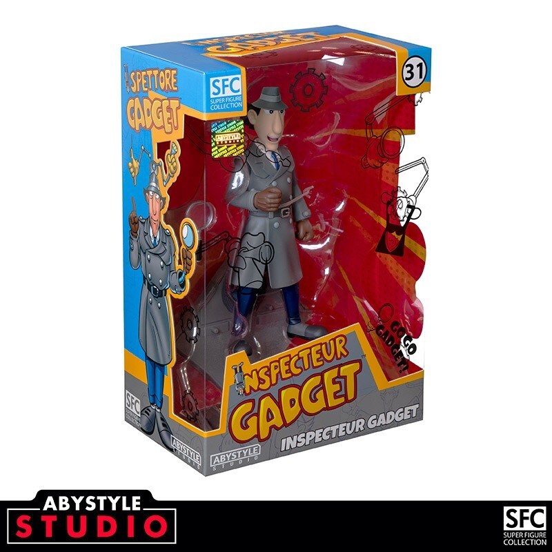 INSPECTOR GADGET - "INSPECTOR GADGET" FIGURE SFC 17 CM