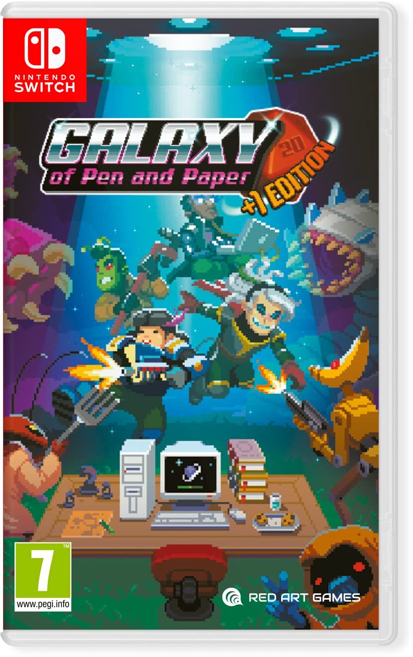 Nintendo Switch Galaxy Of Pen And Paper +1 Edition Game NUOVO