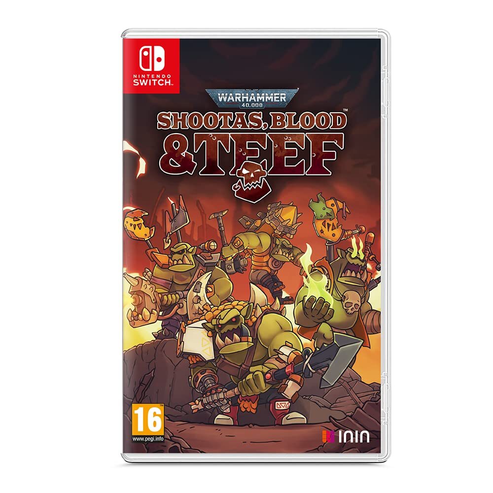 Warhammer 40,000: Shootas, Blood & Teef Switch (Nintendo Switch)