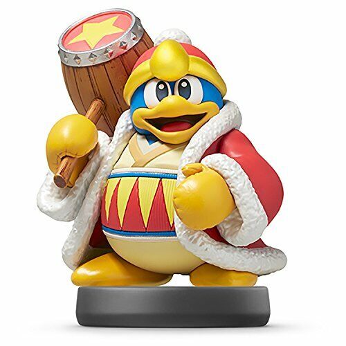 Nintendo Amiibo King Dedede Super Smash Bros. 3DS Wii U Accessori 23393 Giappone