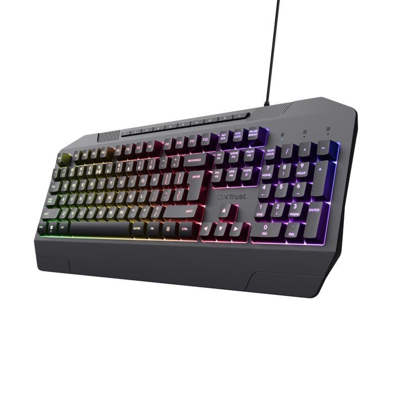 Trust Gxt836 Evocx Gaming Keyboard IT 24723-Trust Tastiere Gaming