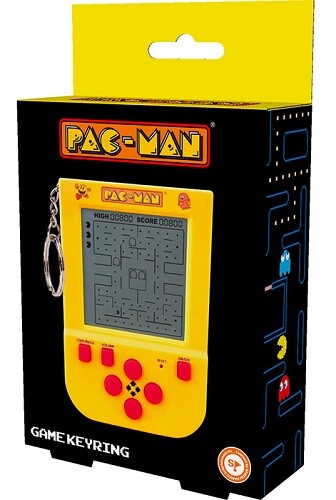 Pac-Man Arcade con Portachiavi