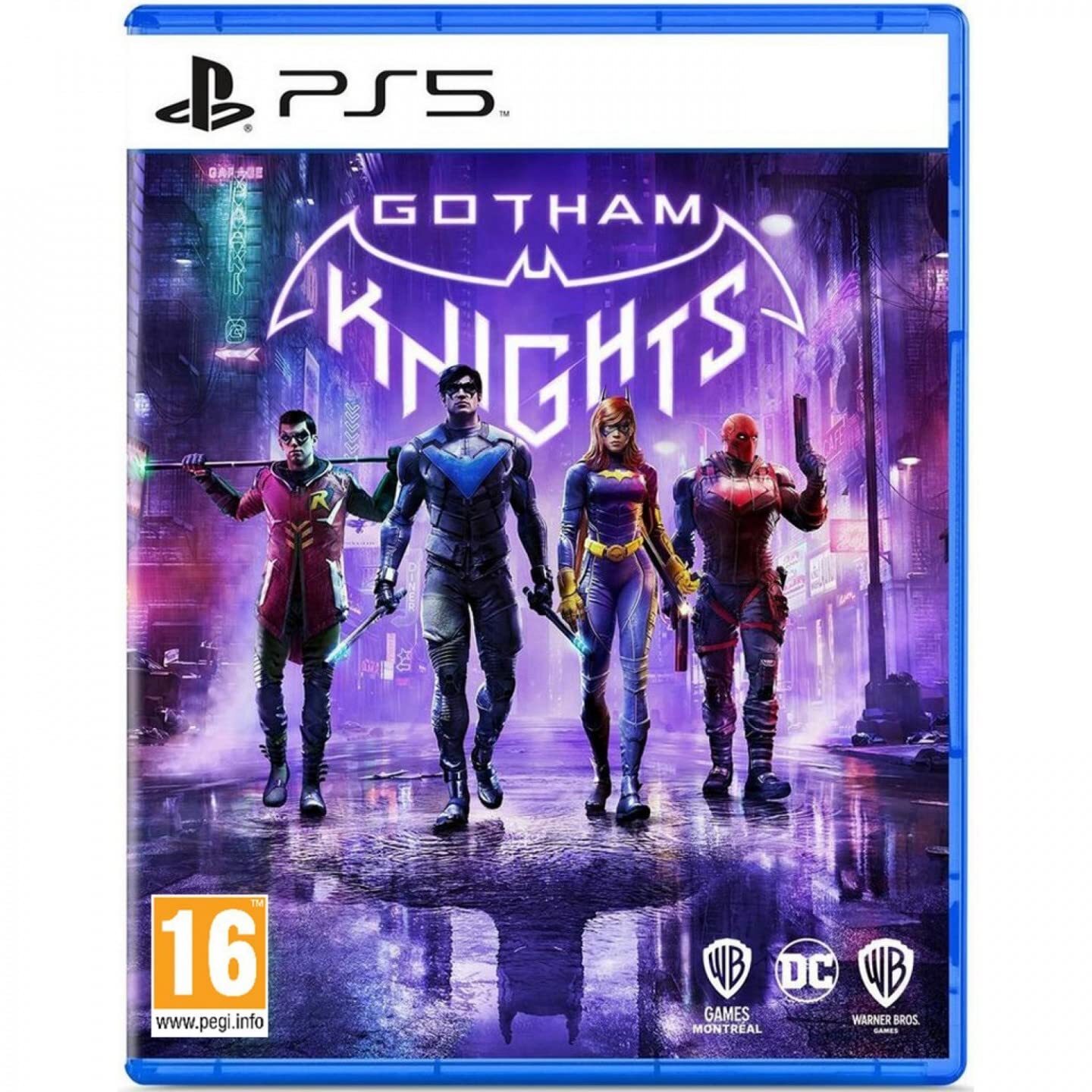 PlayStation 5 Gotham Knights GAME NUOVO