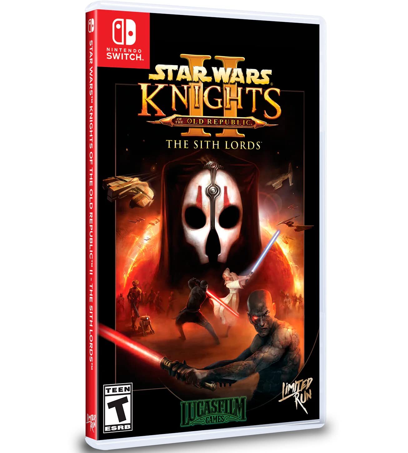 STAR WARS: Knights of the Old Republic II: The Sith Lords ( (Sony Playstation 5)