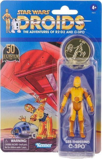 HASBRO - STAR WARS - VINTAGE COLLECTION - C-3PO - ACTION FIGURES 9,5CM