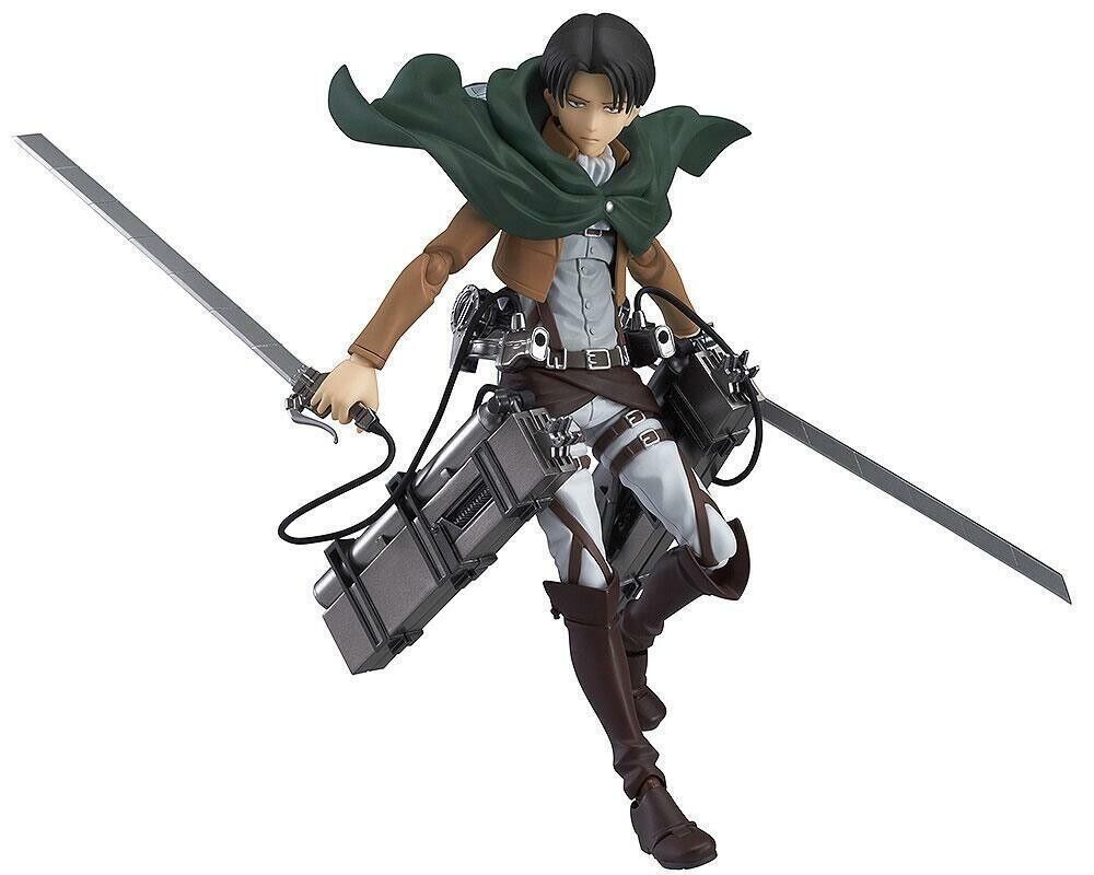 MAX FACTORY FIGMA ATTACK ON TITAN LEVI FIGURE 213