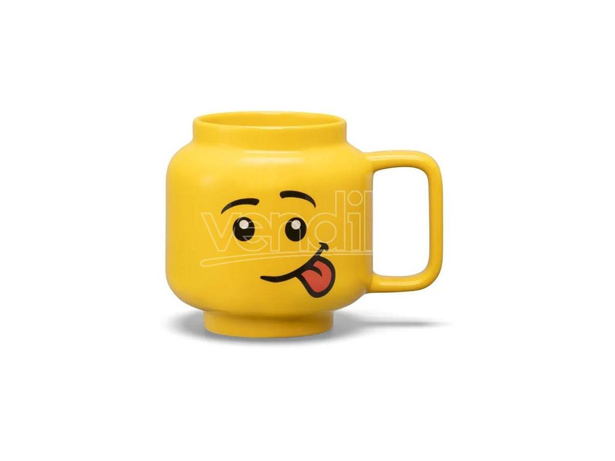 TAZZA LEGO TESTA SILLY LARGE LEGO - GADGET