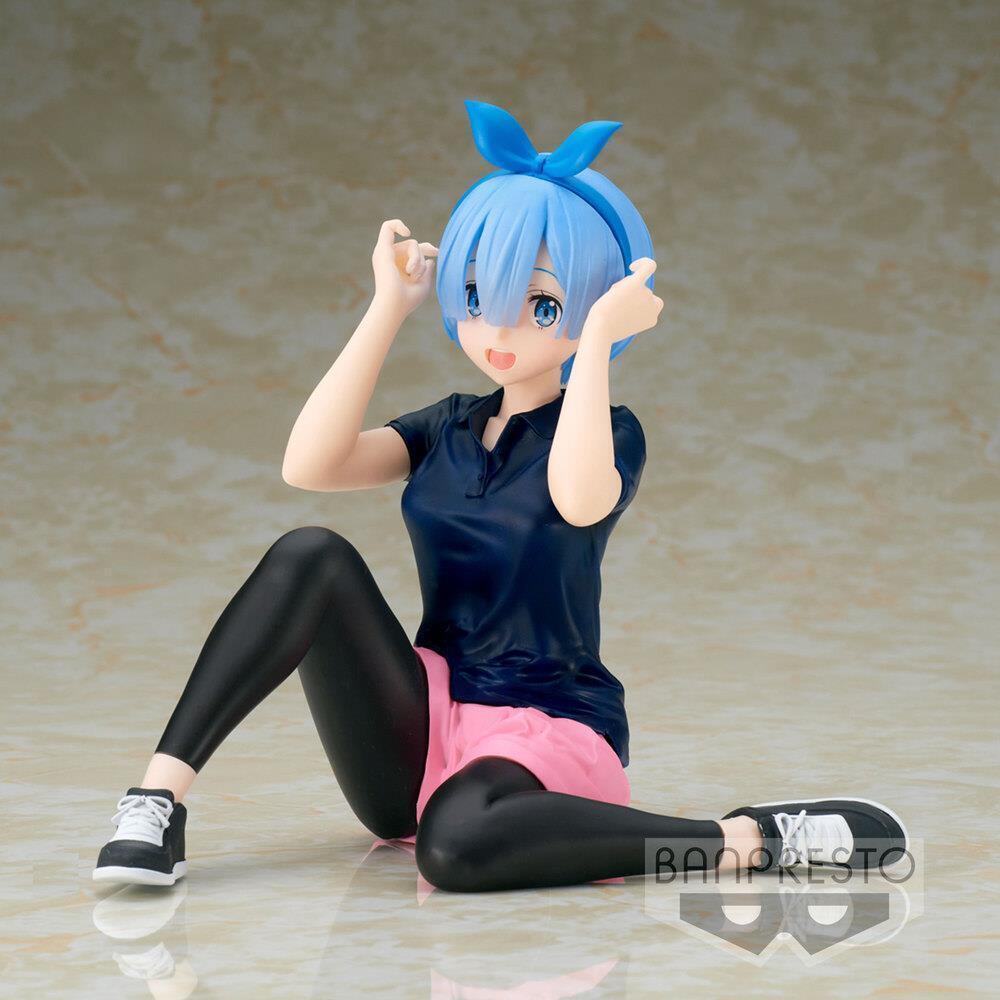 RE:ZERO STARTING REM TRAINING STYLE - NUOVO
